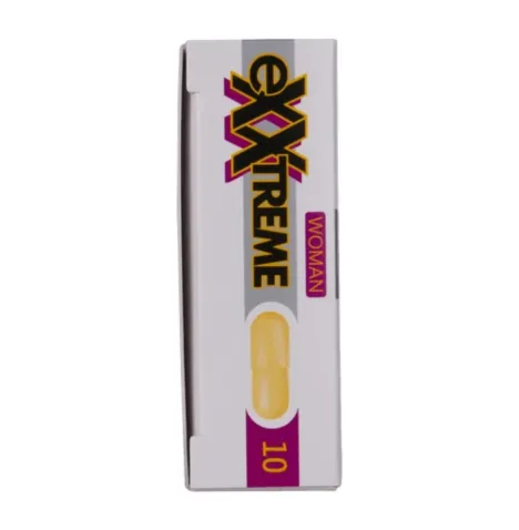 HOT - EXXTREME GÉLULES POUR LIBIDO FEMME 10 UNITÉS