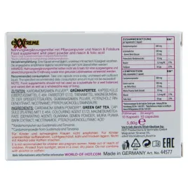 HOT - EXXTREME CAPSULE LIBIDO DONNA 10 UNITÀ