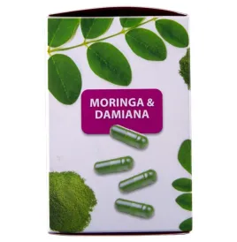 HOT - MORINGA WOMEN CAPS WOMAN 60 UNITS