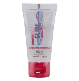 HOT - WARMENDES GLEITFLÜSSIGES GLEITMITTEL AUF WASSERBASIS 30 ML