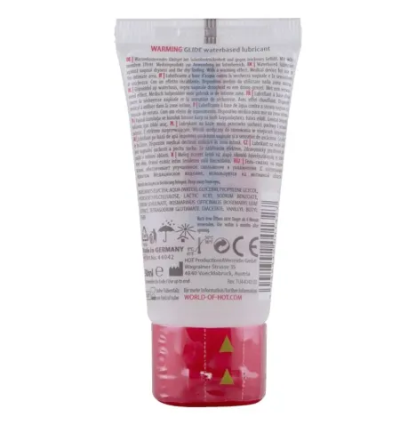 HOT - WARMENDES GLEITFLÜSSIGES GLEITMITTEL AUF WASSERBASIS 30 ML