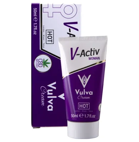 HOT - CREMA VULVA CON CBD 50ML