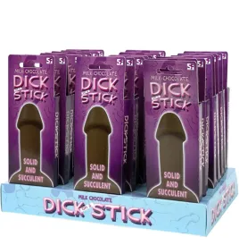 SPENCER and FLEETWOOD - MILK CHOCOLATE PENIS LOLLIPOP