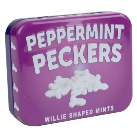 SPENCER and FLEETWOOD - PENE A FORMA DI CARAMELLE ALLA MENTA SENZA ZUCCHERO