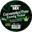 DIABLO GOLOSO - 20 BONBONS POUR PÉNIS ARÔME CANNABIS DIABLO GOLOSO - 20 BONBONS POUR PÉNIS ARÔME CANNABIS