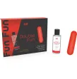 INTT RELEASES - DOUBLE FUN KIT CON BALA VIBRADORA Y GEL DE MASAJE FRESA INTT RELEASES - DOUBLE FUN KIT CON BALA VIBRADORA Y GEL DE MASAJE FRESA