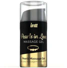INTT MASSAGE and ORAL SEX - PERLE INNAMORATE CON COLLANA DI PERLE E GEL DI SILICONE