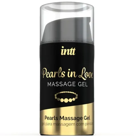 INTT MASSAGE and ORAL SEX - PERLE INNAMORATE CON COLLANA DI PERLE E GEL DI SILICONE