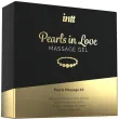 INTT MASSAGE and ORAL SEX - PERLES AMOUREUSES AVEC COLLIER DE PERLES ET GEL DE SILICONE INTT MASSAGE and ORAL SEX - PERLES AMOUREUSES AVEC COLLIER DE PERLES ET GEL DE SILICONE