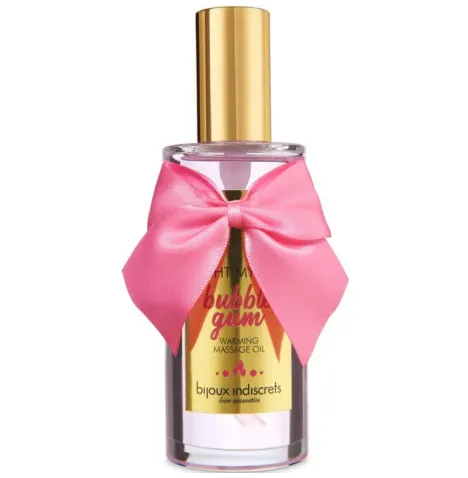 BIJOUX INDISCRETS - KIT BUBBLEGUM PLAY CON OLIO GEL E LUCIDA LABBRA