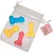 DIABLO PICANTE - 4 MINI SCENTED SOAPS IN THE SHAPE OF PENIS DIABLO PICANTE - 4 MINI SCENTED SOAPS IN THE SHAPE OF PENIS