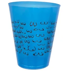 DIABLO PICANTE - TAZZA BLU 500 ML CON TETTONE NERO