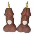 DIABLO PICANTE - BOUGIES CHIFFRES DANNIVERSAIRE EN FORME DE PÉNIS, TON FONCÉ, 2 UNITÉS DIABLO PICANTE - BOUGIES CHIFFRES DANNIVERSAIRE EN FORME DE PÉNIS, TON FONCÉ, 2 UNITÉS