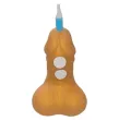 DIABLO PICANTE - CANDELA NUMERO DI COMPLEANNO PENE DORATA DIABLO PICANTE - CANDELA NUMERO DI COMPLEANNO PENE DORATA