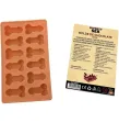 DIABLO PICANTE - CHOCOLATE MOLD WITH 12 SILICONE PENISES FOR HANGING VANILLA DIABLO PICANTE - CHOCOLATE MOLD WITH 12 SILICONE PENISES FOR HANGING VANILLA