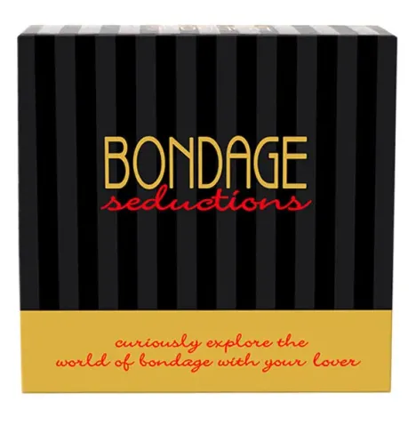 KHEPER GAMES - BONDAGE SEDUCTIONS EXPLORE THE WORLD OF BONDAGE