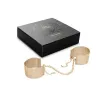 BIJOUX INDISCRETS - DÃSIR MÃTALLIQUE GOLDENE HANDSCHELLEN AUS METALLGEWEBE BIJOUX INDISCRETS - DÃSIR MÃTALLIQUE GOLDENE HANDSCHELLEN AUS METALLGEWEBE