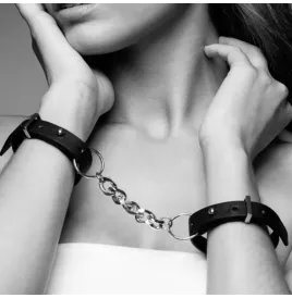 BIJOUX INDISCRETS - HANDSCHELLEN SCHWARZE ARMBNDER