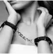 BIJOUX INDISCRETS - HANDSCHELLEN SCHWARZE ARMBNDER BIJOUX INDISCRETS - HANDSCHELLEN SCHWARZE ARMBNDER