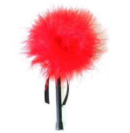 SECRETPLAY - RED MARABOU DUSTER
