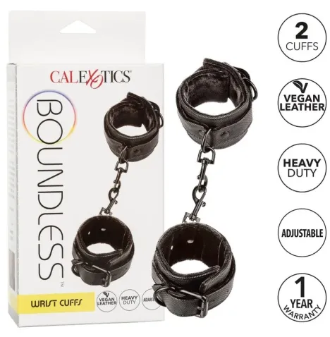 CALEXOTICS - BOUNLESS WRIST CUFFS ESPOSAS PARA MANOS