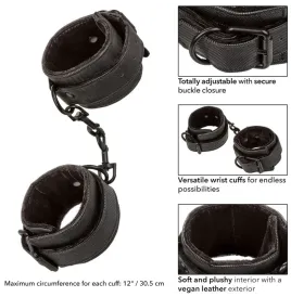 CALEXOTICS - BOUNLESS WRIST CUFFS ESPOSAS PARA MANOS