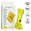 CALEXOTICS - BOUNDLESS CORDE 10M JAUNE CALEXOTICS - BOUNDLESS CORDE 10M JAUNE