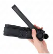 KINK - COLLARE BONDAGE IN NEOPRENE MODELLO 1 CON CINTURA 78 CM REGOLABILE 37,5 X 49,5 CM