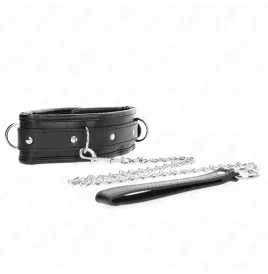 KINK - HEAVY NECKLACE WITH BELT 65 CM MODEL 1 ADJUSTABLE 36.5-50 CM