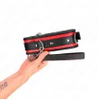 KINK - HEAVY NECKLACE WITH BELT 65 CM MODEL 2 ADJUSTABLE 36.5-50 CM
