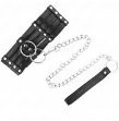 KINK - COLLAR CON CORREA 65 CM ESTILO SUB AJUSTABLE 35-51 CM X 7 CM