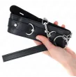 KINK - COLLAR WITH BELT 65 CM WITH STRAP BLACK 54 X 4.5 CM