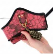 KINK - SCANDAL MODELL HALSKETTE MIT SPITZENBAND 75 CM 44 X 10 CM