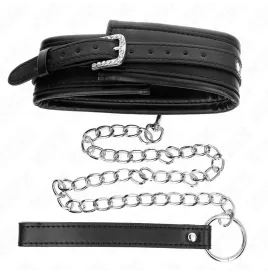 KINK - COLLAR CON CORREA 65 CM HEBILLA BRILLANTE 48.5 CM X 5.3 CM