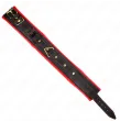 KINK - NECKLACE WITH SPONGE IMITATION LEATHER STRAP MODEL 2 ADJUSTABLE 37-54 CM X 3 CM