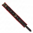 KINK - COLLAR WITH PLAIN FABRIC LEASH ADJUSTABLE 33-48 CM X 5.7 CM