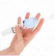 KINK - GAG EN FORME DE SUCETTE BLEU CLAIR 5,5 x 4 CM AJUSTABLE 43-60 CM