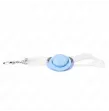 KINK - BAVAGLIO A FORMA DI CIUCCIO AZZURRO 5.5 x 4 CM REGOLABILE 43-60 CM