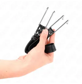 KINK - METALLHAKEN-KNEBEL VERSTELLBAR 36-52 CM