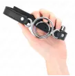KINK - BAVAGLIO CON O-RING MULTIPLI 5 CM NERO 63 X 2,5 CM