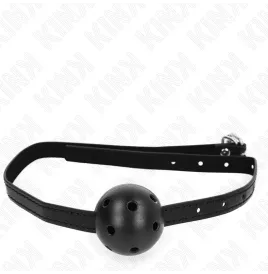 KINK - SIMPLICITY PALLA TRASPIRANTE NERA 4,5 CM BAVAGLIO 62 x 1,5 CM