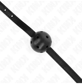 KINK - SIMPLICITY PALLA TRASPIRANTE NERA 4,5 CM BAVAGLIO 62 x 1,5 CM