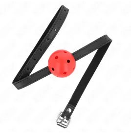 KINK - SIMPLICITY ROSSO TRASPIRANTE SFERA 4,5 CM 62 x 1,5 CM