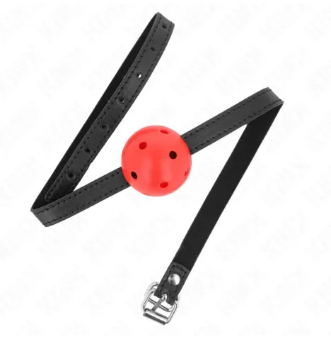KINK - SIMPLICITY ROSSO TRASPIRANTE SFERA 4,5 CM 62 x 1,5 CM