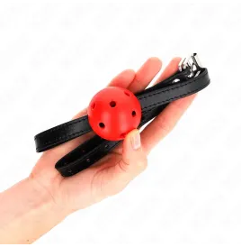 KINK - SIMPLICITY ROSSO TRASPIRANTE SFERA 4,5 CM 62 x 1,5 CM