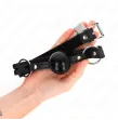 KINK - BÂTON TPE BALLE 4 CM AVEC SERRURE NOIRE 60 x 2 CM