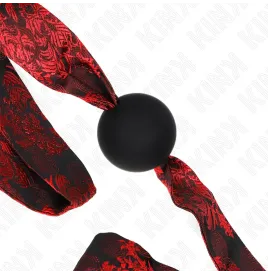 KINK - SCANDAL SILIKONBALL 4,5 CM GAG MODELL 2 146 x 4 CM