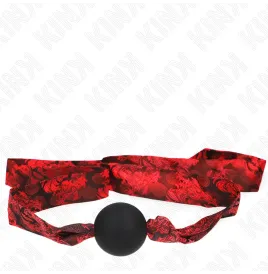 KINK - SCANDAL SILIKONBALL 4,5 CM GAG MODELL 2 146 x 4 CM