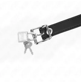KINK - SILIKONBALL 4 CM KNEBEL MIT SCHLOSS 60 x 2 CM