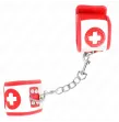 KINK - MUÑEQUERAS MINI ENFERMERA AJUSTABLE 18-23 CM X 5 CM